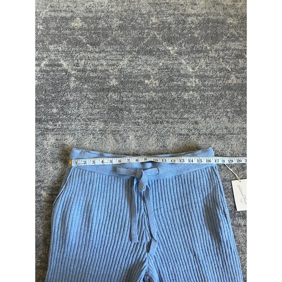 Women’s Universal Threads Knitted Drawstring Pants Size XXL Blue Q9 - Picture 2 of 8
